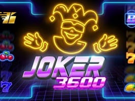 Joker 3600 screenshot